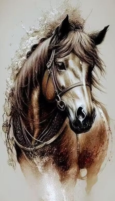 Paint by Numbers Kit Horse