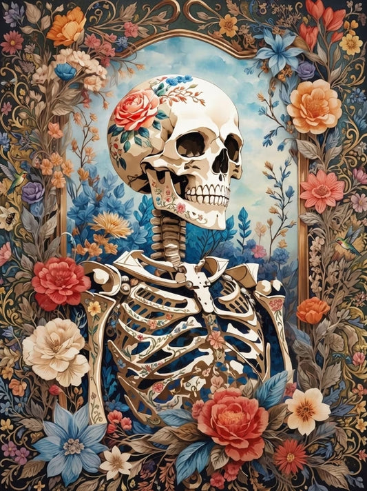 Paint by Numbers Kits Skull