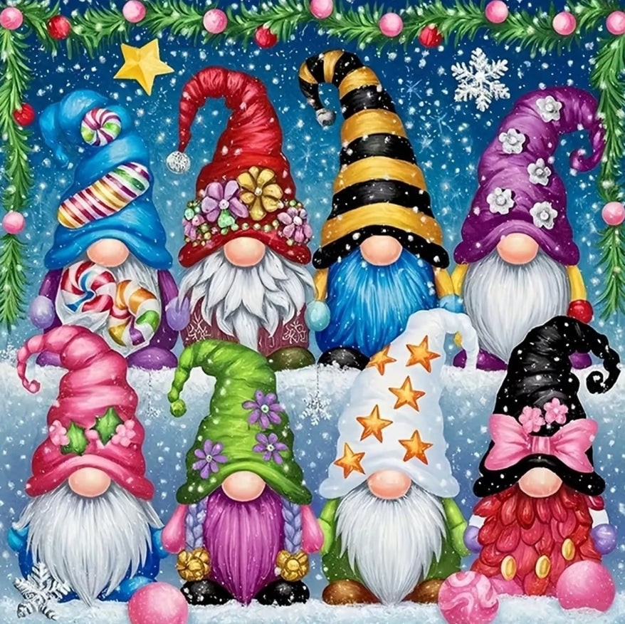 Paint by Numbers Kit Goblins