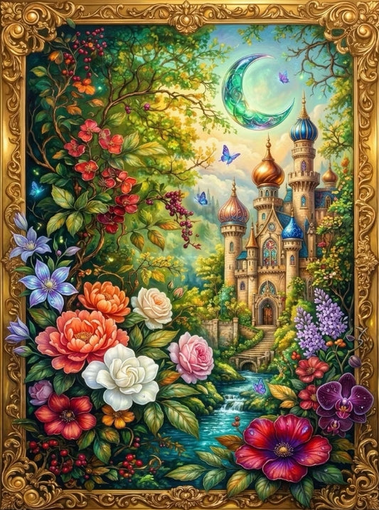 Paint by Numbers Kits Colorful flowers