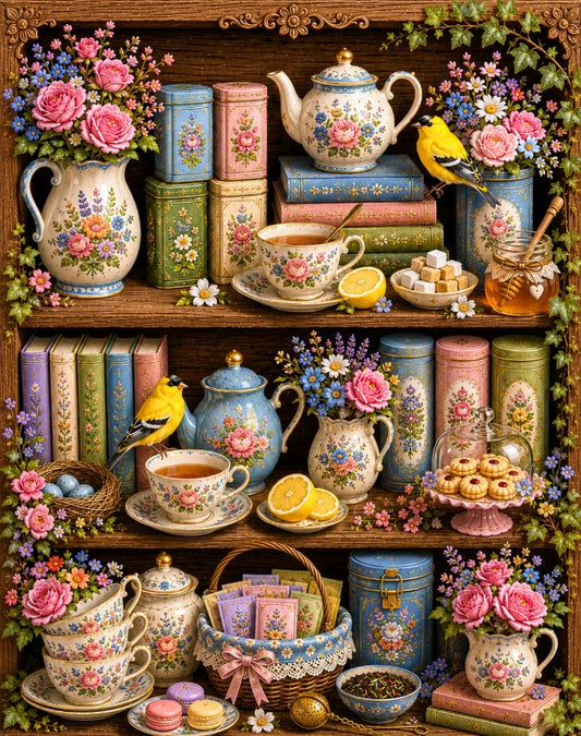 Paint by Numbers Kits Bookshelf