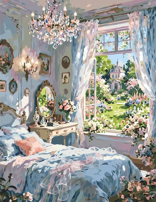 Paint by Numbers Kits Cozy Room