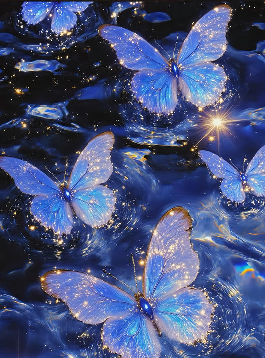 Paint by Numbers Kits Dreamy Butterfly