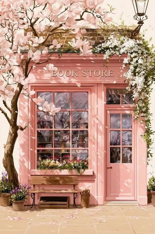 Paint by Numbers Kits Bookstore