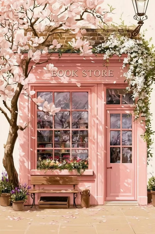 Paint by Numbers Kits Bookstore