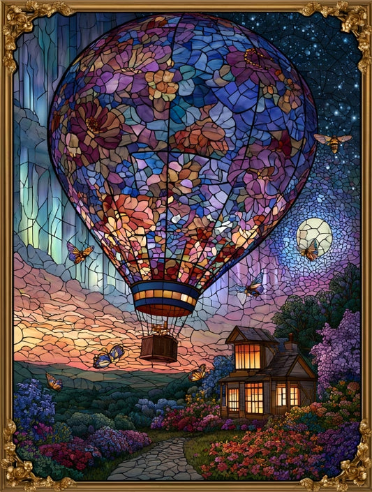 Paint by Numbers Kits Hot Air Balloon
