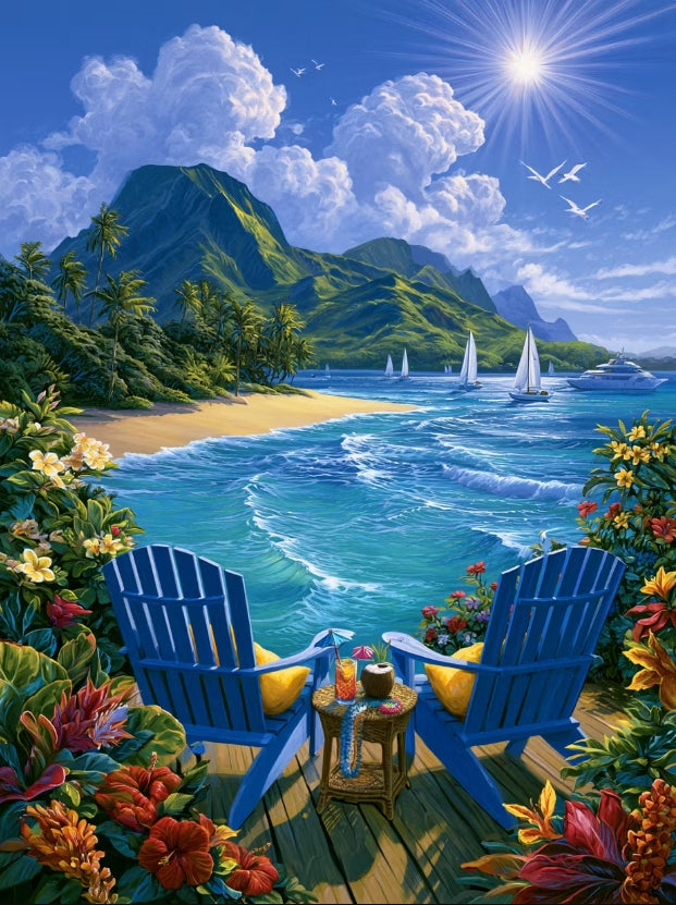 Paint by Numbers Kits Beautiful Scenery