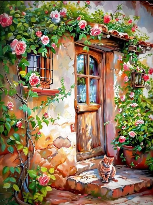 Paint by Numbers Kits Beautiful House
