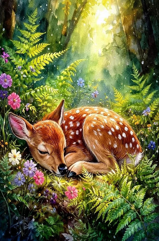 Paint by Numbers Kit Deer