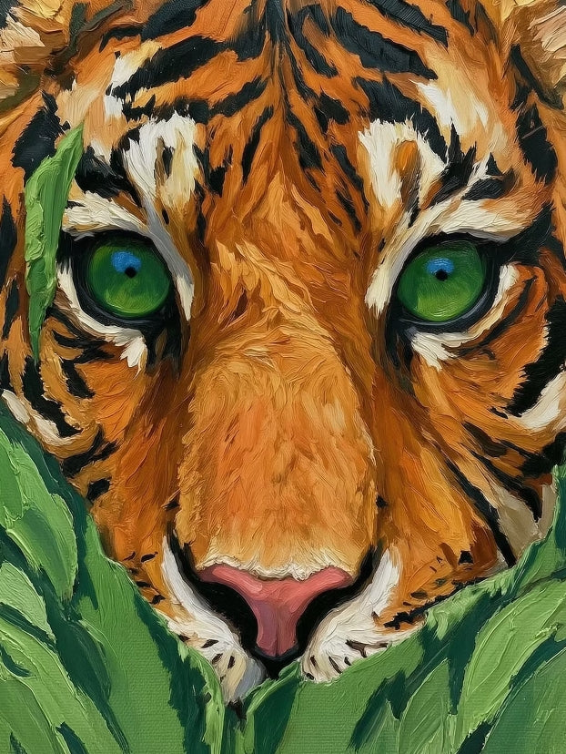 Paint by Numbers Kits Tiger