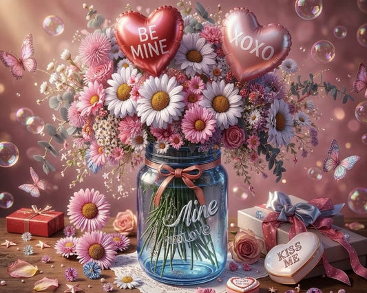 Paint by Numbers Kits Flowers