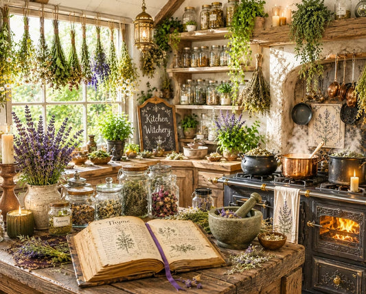 Paint by Numbers Kits Greenhouse