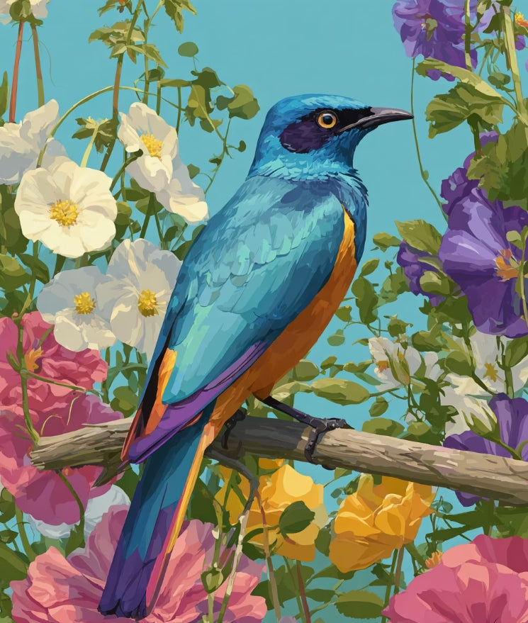 Paint by Numbers Kits Bird