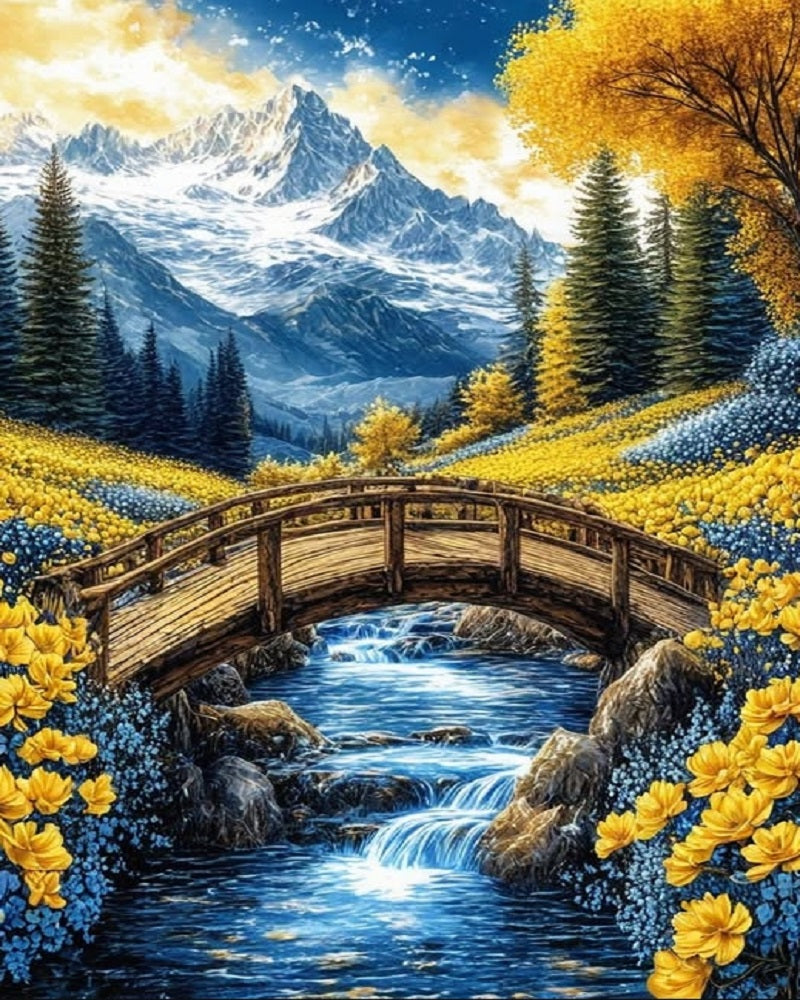 Paint by Numbers Kits Beautiful Scenery