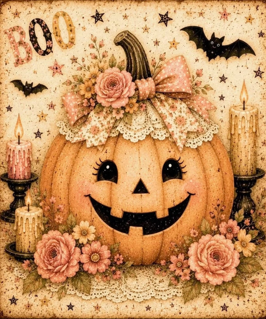 Paint by Numbers Kits Pumpkin
