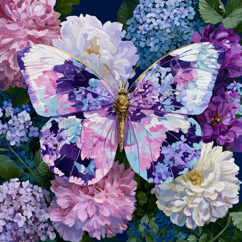 Paint by Numbers Kit Flowers