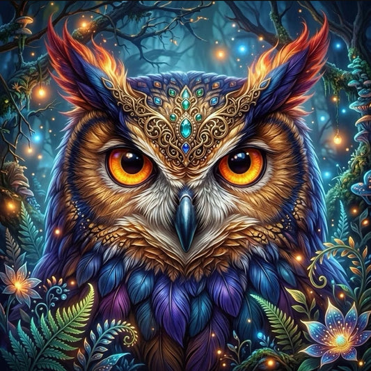 Paint by Numbers Kit Owl