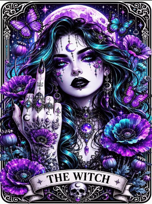 Paint by Numbers Kits THE WITCH