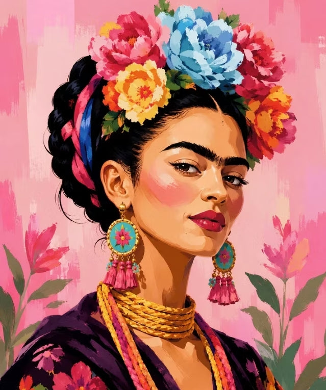 Paint by Numbers Kits Beautiful Woman