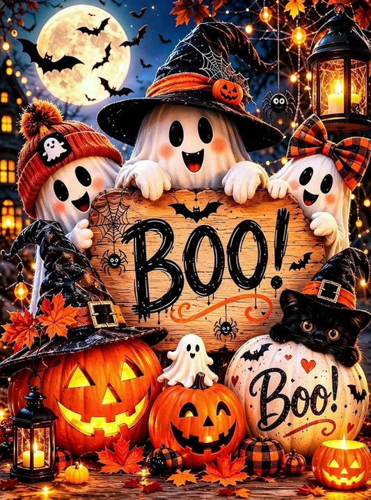 Paint by Numbers Kits Halloween