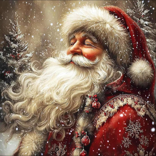 Paint by Numbers Kit Santa Claus