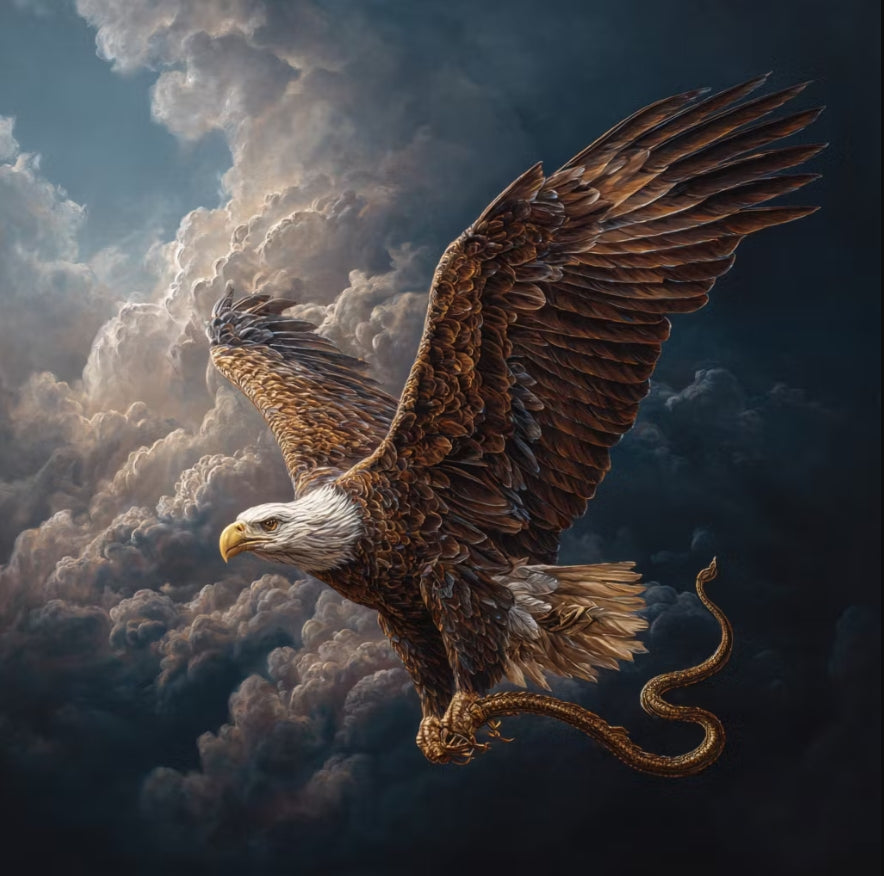 Paint by Numbers Kit Eagle