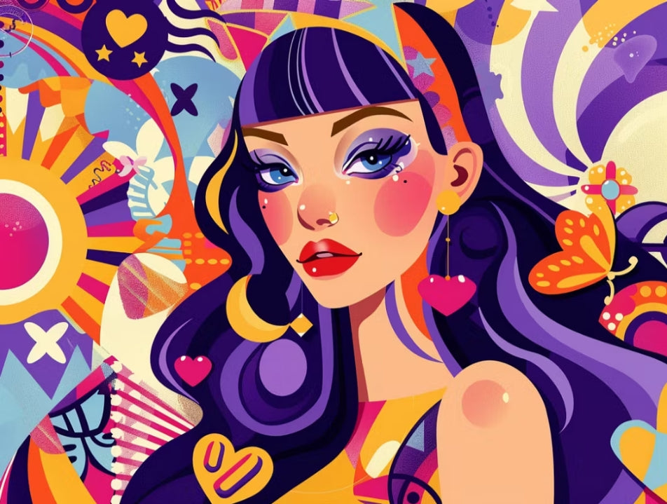 Paint by Numbers Kits Beautiful Woman