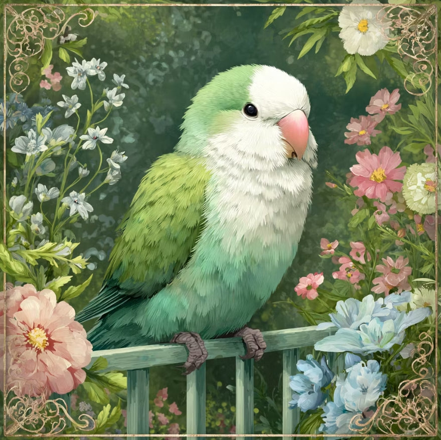 Paint by Numbers Kit Cute Bird