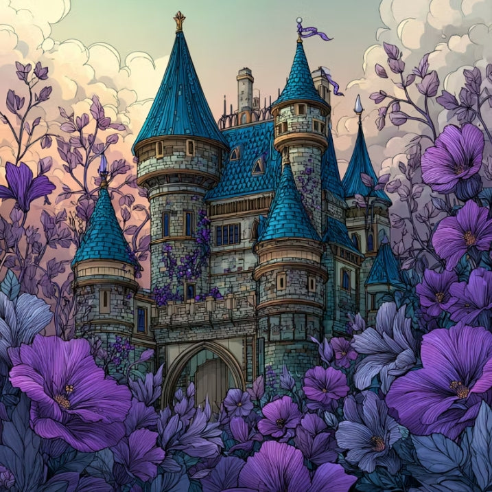 Paint by Numbers Kit Beautiful House
