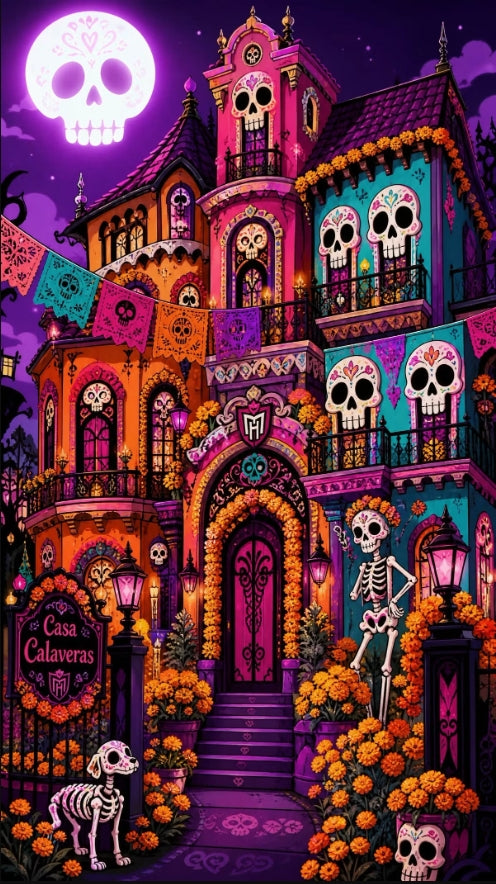Paint by Numbers Kit Cyber City