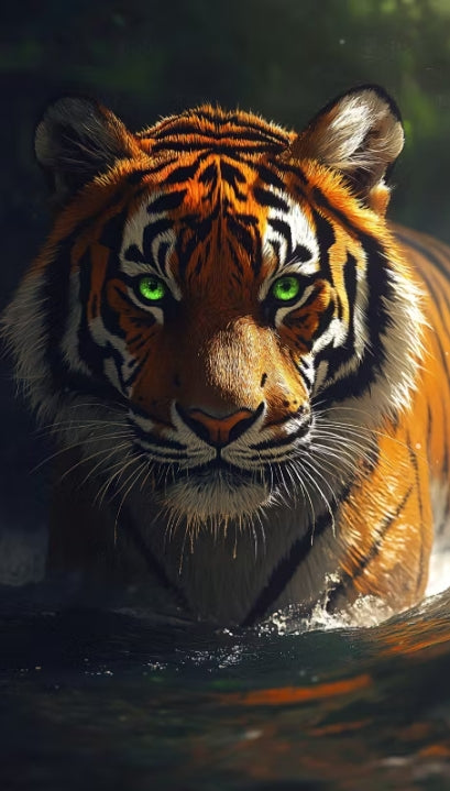 Paint by Numbers Kit Tiger