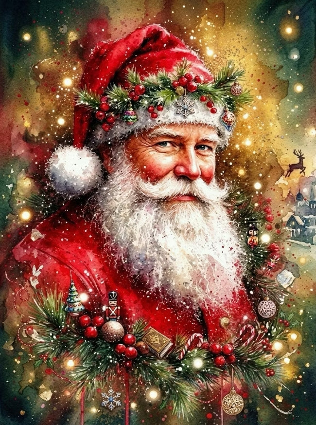 Paint by Numbers Kits Santa Claus