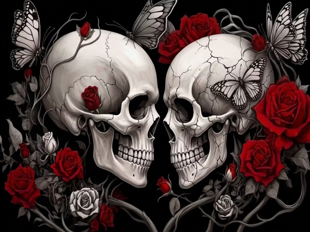 Paint by Numbers Kits Skeleton