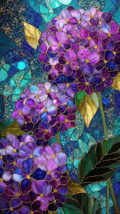 Paint by Numbers Kit Flowers