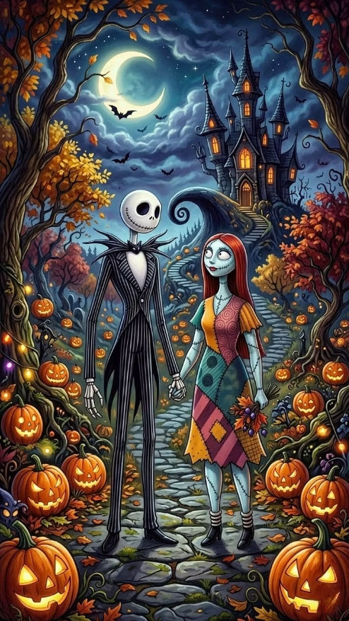 Paint by Numbers Kit Halloween