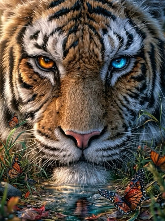 Paint by Numbers Kits Tiger