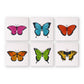 Paint by Numbers - 6 Mini Paintings | Butterflies Set