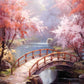 Paint by Numbers Kits Bridge Scenery