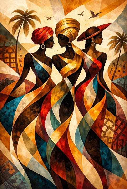 Paint by Numbers Kit Beautiful Woman