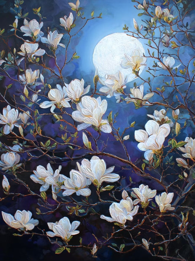 Paint by Numbers Kit Flowers