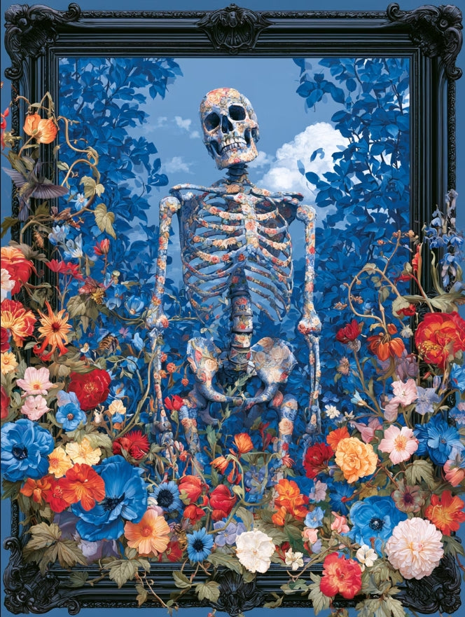 Paint by Numbers Kit Skull