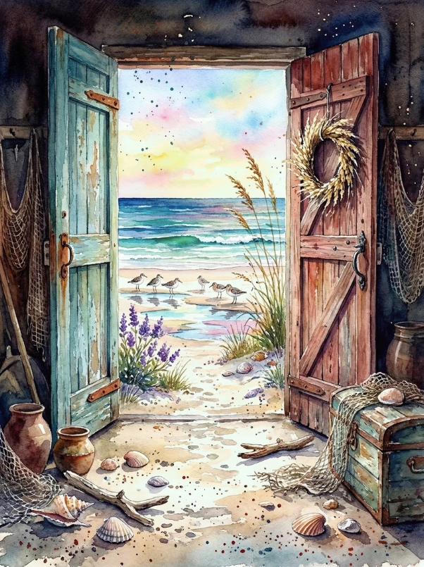 Paint by Numbers Kit Landscape