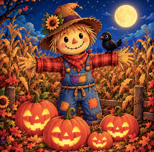 Paint by Numbers Kit Halloween