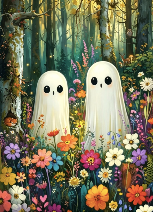 Paint by Numbers Kit Ghost