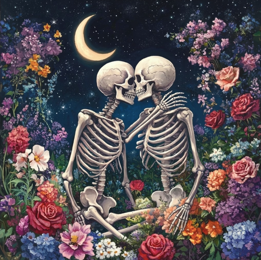Paint by Numbers Kit Skull
