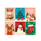 6 Mini Painting by Numbers - Christmas