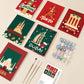 6 Mini Painting by Numbers - Christmas City Set
