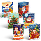 Paint by numbers DIY Christmas Cards  6 Pack