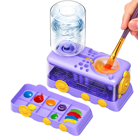 Upgraded Painting By Numbers Tool Brush Rinser