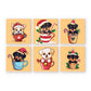 Paint by Numbers - 6 Mini Paintings | Teacup Dog Set